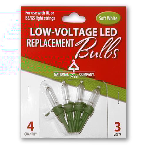 National Tree Replacement Dual Color® LED Bulbs Set