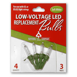 National Tree Replacement Dual Color&#40;R&#41; LED Bulbs Set