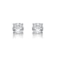 Nova Star&#40;R&#41; Sterling Silver 1/5ctw. Lab Grown Diamond Earrings - image 1