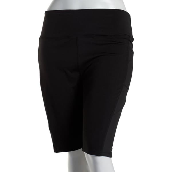 Plus Size Starting Point Performance Bike Shorts - image 