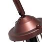 Lalia Home Studio Loft Rustic Caged Shade Table Lamp - image 3