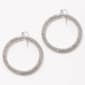 Ashley Cooper(tm) Rhodium-Tone Spring Ring Accent Drop Earrings - image 1
