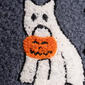 Womens MUK LUKS® Punch Needle Scuff Ghost Cat Slip On Slippers - image 9