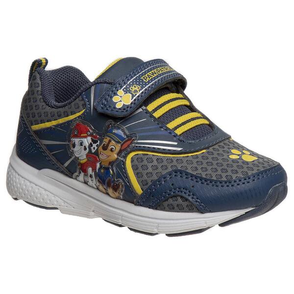 Little Boys Nickelodeon Paw Patrol Light-Up Athletic Sneakers - image 