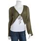 Juniors Almost Famous&#40;tm&#41; Perri Open Stitch Cardigan - image 1