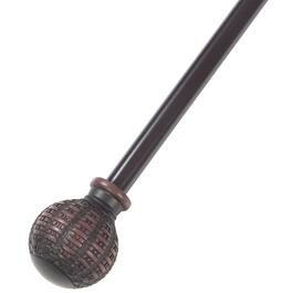 Kenney Woven Ball 5/8in. Decorative Rod Set