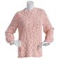 Womens John Paul Richard Long Push Sleeve Confetti Sweater - image 1