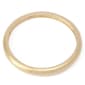 Steve Madden Sculpted Skinny Bangle Bracelet - image 1