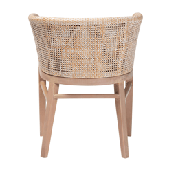 bali & pari Papua Modern Bohemian Dining Chair