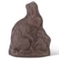 K&K Interiors 7.5in. Resin Chocolate Mold Mother & Baby Bunny - image 1