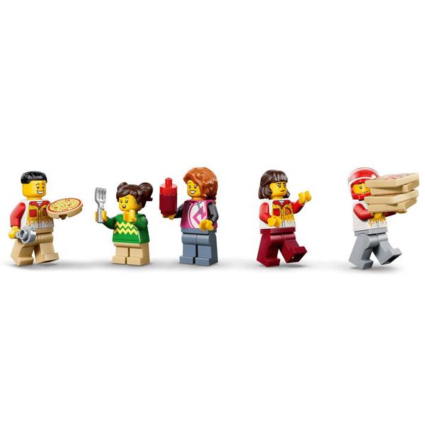 LEGO® City Pizza Delivery Experience Building Kit