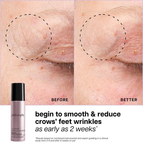 Philosophy Ultimate Miracle Worker Lift & Firm Face & Neck Serum