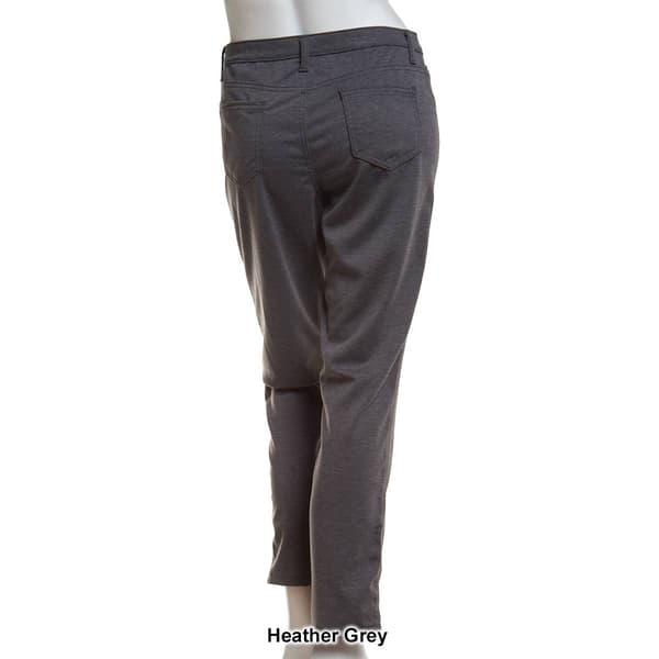 Plus Size da-sh Solid Ponte 5 Pocket Jeggings