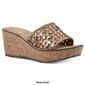 Womens Cliffs by White Mountain Charges Wedge Sandals - image 10