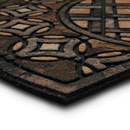 Mohawk Home Deco Tile Slice Mosaic Doormat