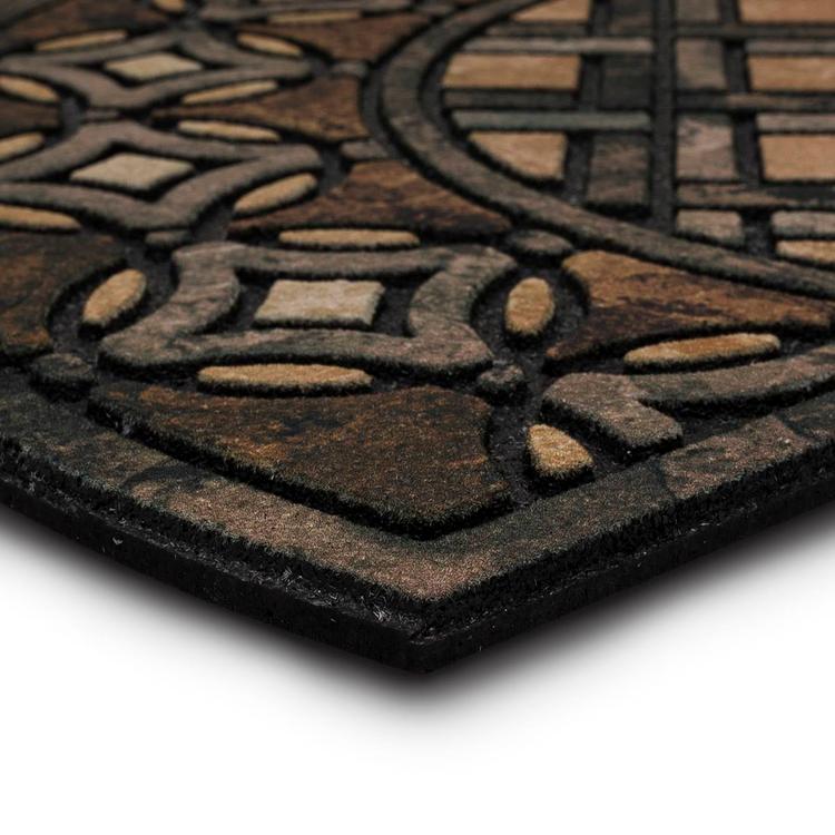Mohawk Home Deco Tile Slice Mosaic Doormat