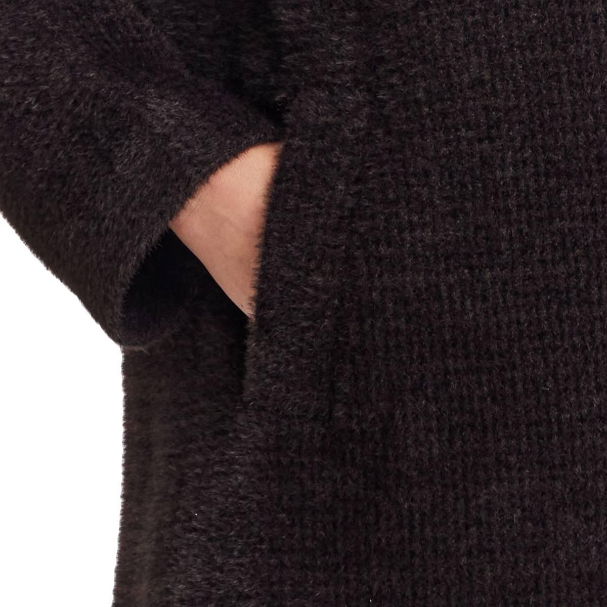 Womens Weatherproof® Houndstooth Cocoa Cozy Topper Coat