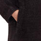 Womens Weatherproof® Houndstooth Cocoa Cozy Topper Coat - image 3
