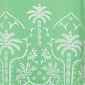 Plus Size Ruby Rd. Hothouse Florals Palm Tree Embroidery Blouse - image 6