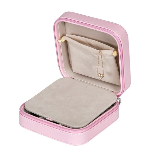 Mele & Co. Josette Travel Faux Leather Jewelry Case