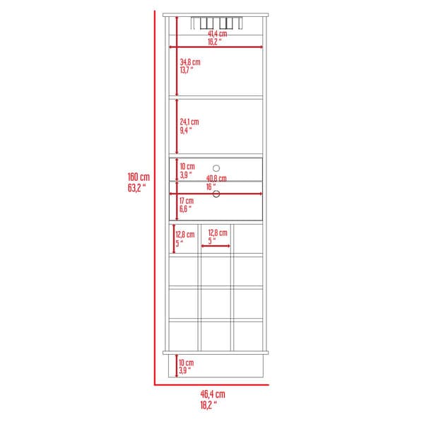 FM FURNITURE Hype Bar Cabinet