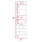 FM FURNITURE Hype Bar Cabinet - image 7