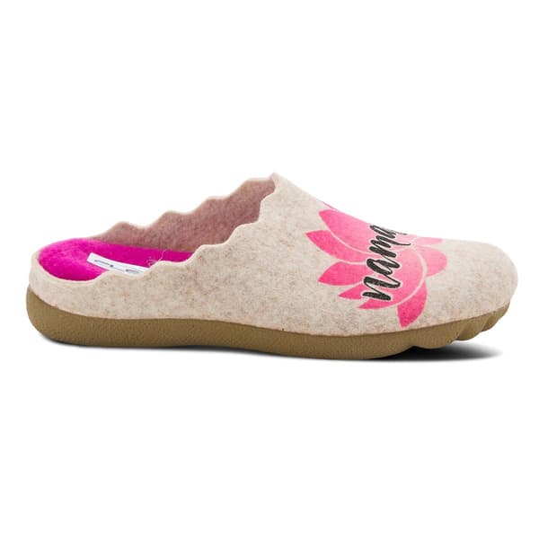 Womens Flexus® By Spring Step Namaste Slippers