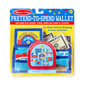 Melissa &amp; Doug(R) 45pc. Pretend to Spend Wallet - image 1