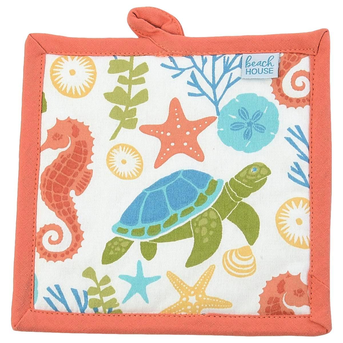 Sea Turtle Pot Holder