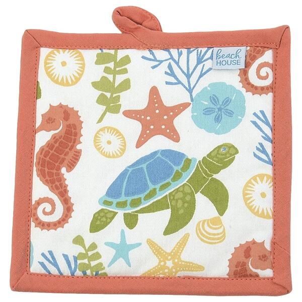 Sea Turtle Pot Holder - image 