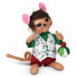 Annalee Holly Jolly Mouse - image 1