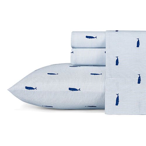 Nautica Whale Sheet Set - image 