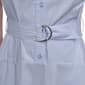 Womens DKNY Drop Waist Button Front Pinstripe Fit & Flare Dress - image 5
