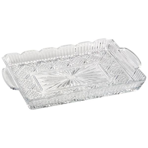 Godinger Dublin Rectangular Tray - image 