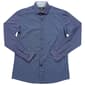 Mens Tom Baine Slim Fit Dress Shirt - Dark Blue - image 1