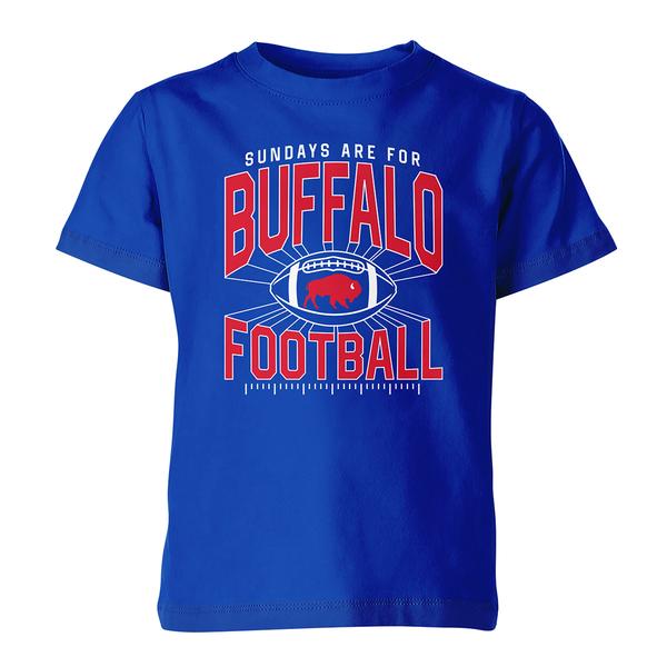 Boys (8-20) Tailgate Sundays Are For Buffalo Football SS - image 