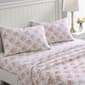 Laura Ashley Lisalee Cotton Flannel Sheet Set - image 2