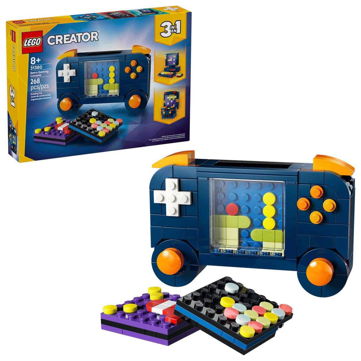 Open Video Modal for LEGO(R) Creator 3 in 1 Retro Gaming Console Building Kit
