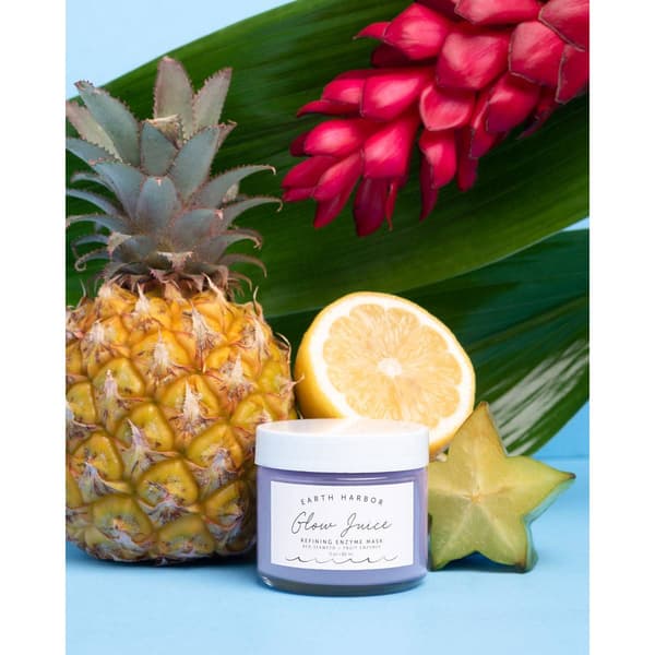 Earth Harbor Glow Juice Refining Enzyme Mask