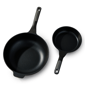 BergHOFF Leo Stone+ 2pc. Nonstick Ceramic Stir Fry Set - image 2