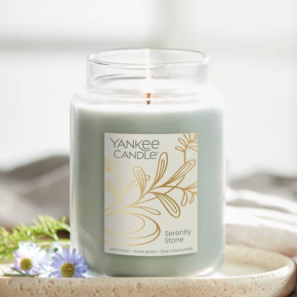 Yankee Candle® Serenity Stone 22oz. Jar Candle