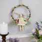 Northlight Seasonal Girl Bunny Artificial Floral Easter Wreath - image 2