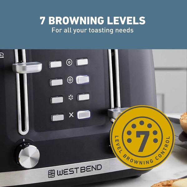 West Bend® 4 Slice Toaster