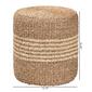 bali & pari Wickham Modern Bohemian Ottoman - image 7