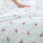 Tommy Bahama Flamingo Santa 200TC 4pc. Sheet Set - image 6