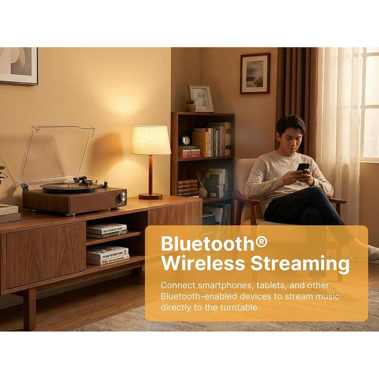 Victor Amherst Dual Bluetooth Turntable