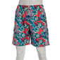 Young Mens SURFZONE(R) Coral Floral Swim Trunks - image 1