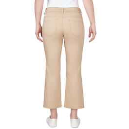 Womens Skye''s The Limit Garden Party Solid Capri Jeans