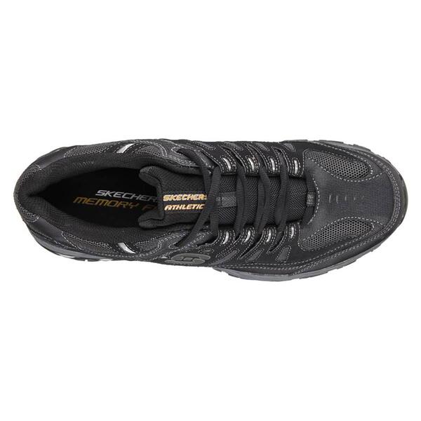 Mens Skechers After Burn Sneakers - Extra Wides