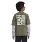 Boys &#40;8-18&#41; adidas&#174; Checks Layered Long Sleeve Tee - image 2